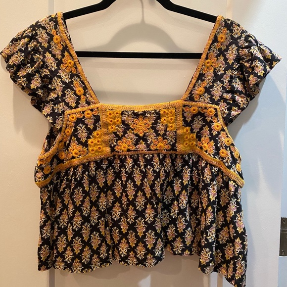 Free People Day Tripping Top - Picture 2 of 6